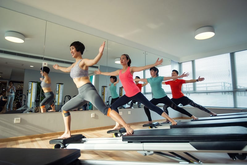 Pilates Routines